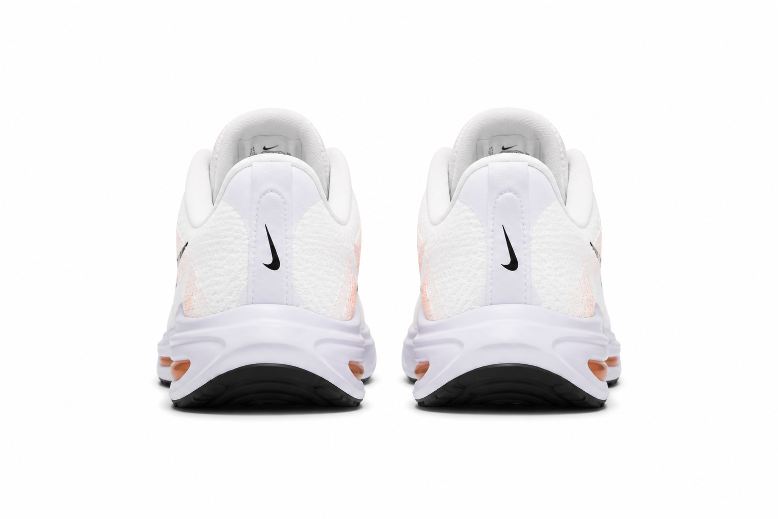 Tenis Nike Vomero Branco e Laranja