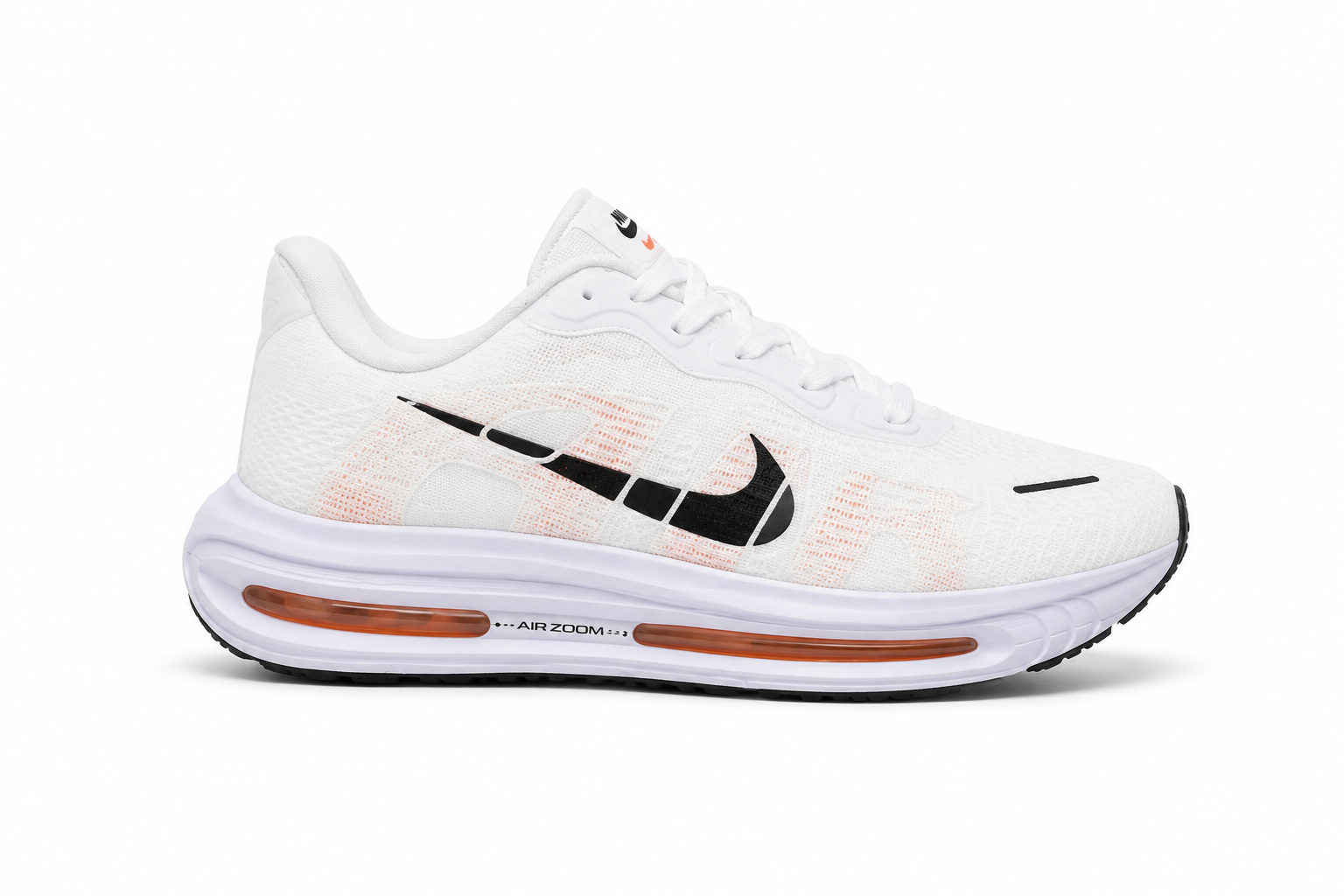 Tenis Nike Vomero Branco e Laranja