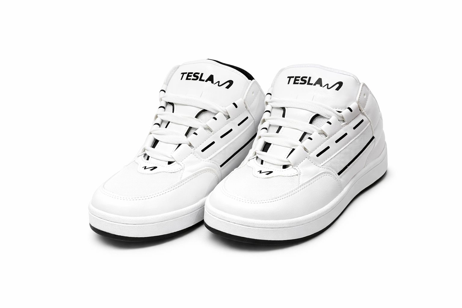 Tesla Off White