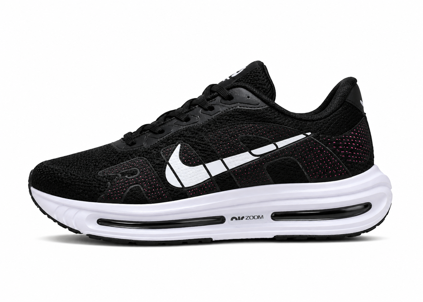 Tênis Nike Vomero Preto e Branco